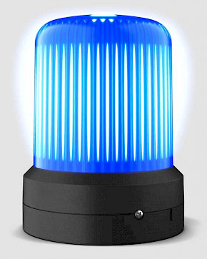 Signal lumineux industriel, indicateur de flash de lampe de tour d'alarme à  colonne LED, avertisseur sonore à 3 couches à LED rouge vert jaune AC 110V