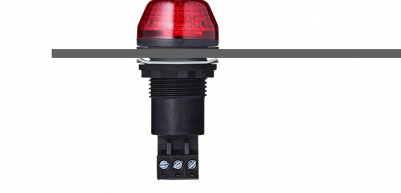 Signal lumineux industriel, indicateur de flash de lampe de tour d'alarme à  colonne LED, avertisseur sonore à 3 couches à LED rouge vert jaune AC 110V