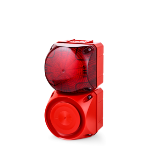ASS-T+QFS Multi-tone alarm sounder and Xenon strobe beacon