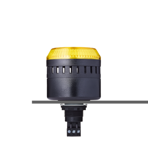 EDG LED panel mount buzzer
