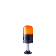 PC7 Colonne de signal modulaire Ø 70mm 24 V AC/DC orange, noir